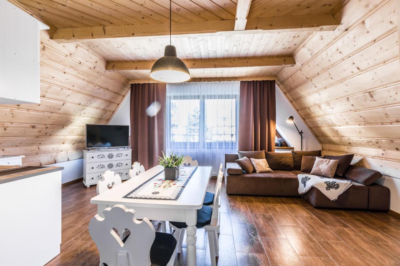 Apartamenty Harenda Ski Zakopane Extérieur photo