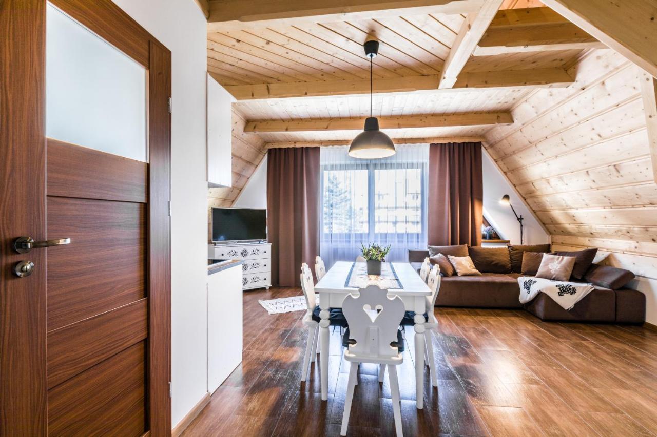 Apartamenty Harenda Ski Zakopane Extérieur photo
