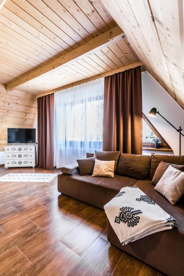 Apartamenty Harenda Ski Zakopane Extérieur photo