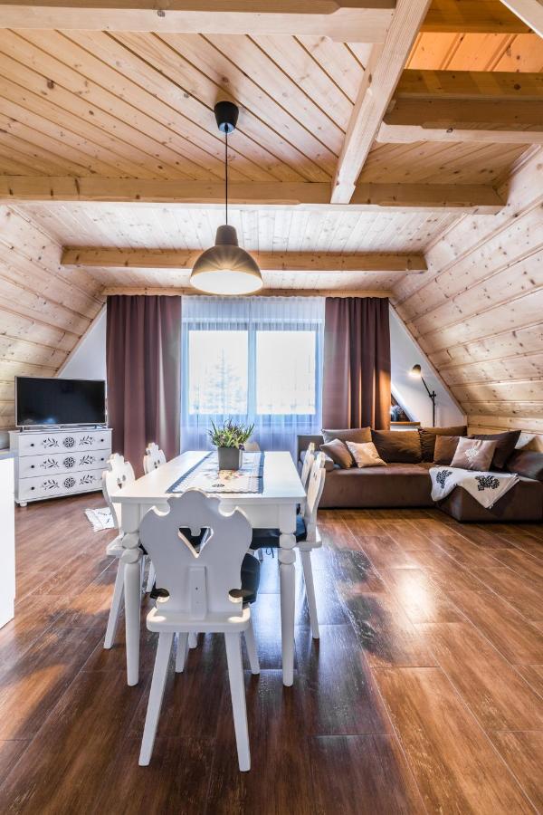 Apartamenty Harenda Ski Zakopane Extérieur photo
